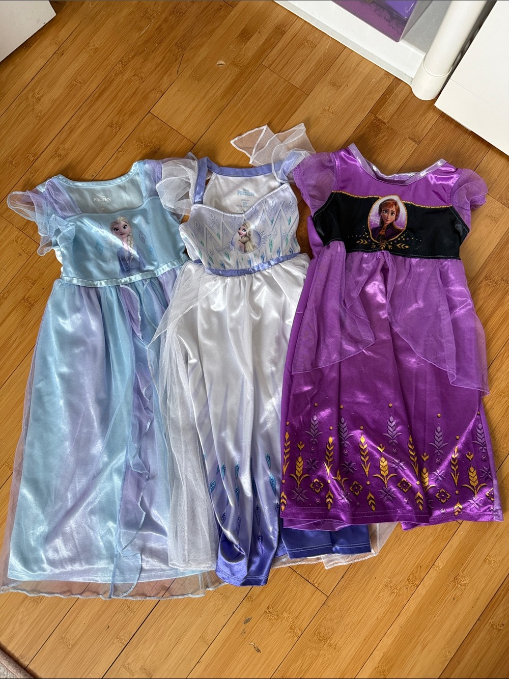 Disney Frozen Elsa & Anna nightgowns 3T